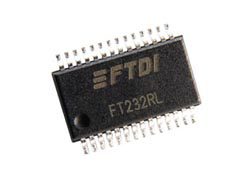 FT232RL - CHIP CONVERTITORE USB/SERIALE