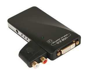 Interfaccia video USB/DVI/VGA/HDMI + audio
