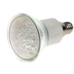 LAMPADA 230 VAC - E14 - 18 LED BIANCHI