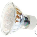 LAMPADA A LED BIANCHI - ATTACCO GU10 - 230 Vac