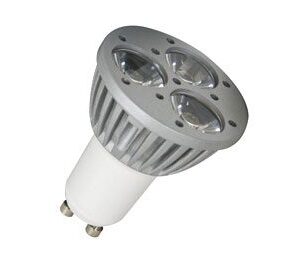 LAMPADA CON 3 LED DA 1 W - BIANCO NEUTRO