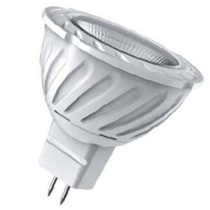Lampada MR16 LED 6 W bianco caldo