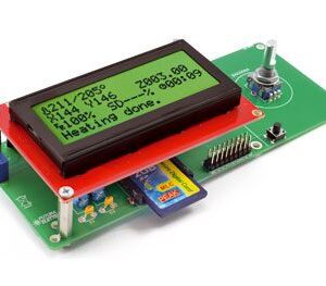 LCD Controller 3DRAG per scheda SANGUINOLOLU - IN KIT