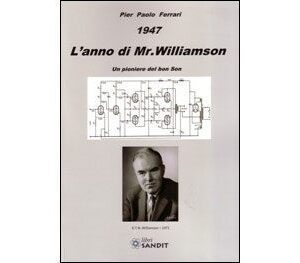Libro "1947 L'anno di Mr. Williamson"