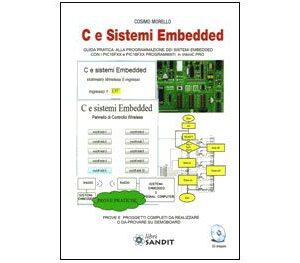 Libro "C e Sistemi Embedded" con CD