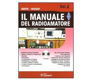 Libro "IL MANUALE DEL RADIOAMATORE VOL.2" con CD-ROM