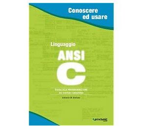 Libro "Linguaggio ANSI C"