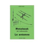 Libro "Notebook del radioascolto, LE ANTENNE"