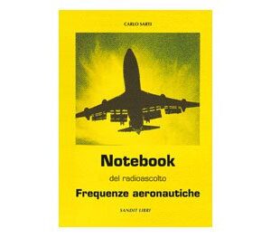Libro "Notebook - Frequenze Aeronautiche"