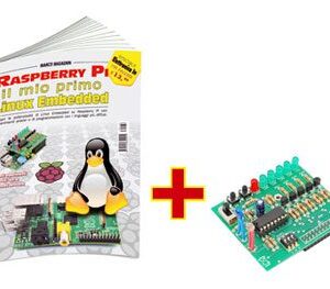 Libro "Raspberry Pi" + Board FT1060M