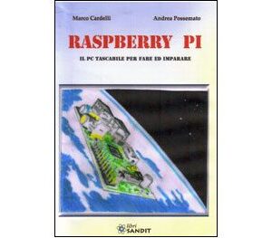 Libro "Raspberry Pi" - Sandit
