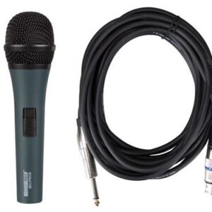 Microfono dinamico professionale con valigetta