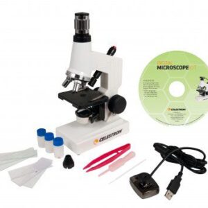 Microscopio biologico con webcam - ingrandimento 600x