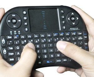 Mini tastiera wireless con touch pad