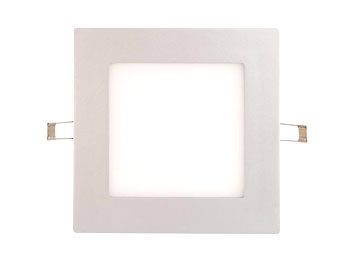Pannello LED quadrato da incasso ultrapiatto - 595x595 mm - 49 W