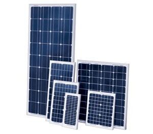 Pannello solare monocristallino 10 WATT