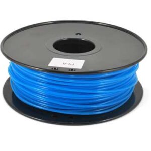 PLA luminescente blu - 3 mm - 1 kg