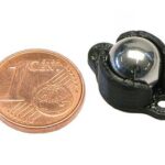 Pololu ball caster con sfera in metallo da 1 cm