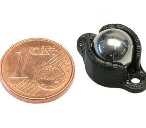 Pololu ball caster con sfera in metallo da 1 cm