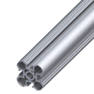 Profilato in alluminio sezione quadrata 27,5 x 27,5 - 1 metro