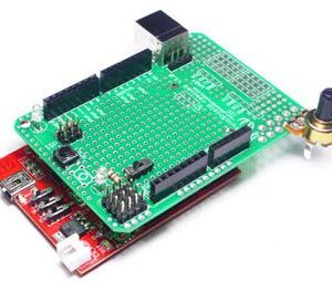 Protoshield per schede Arduino (Kit)