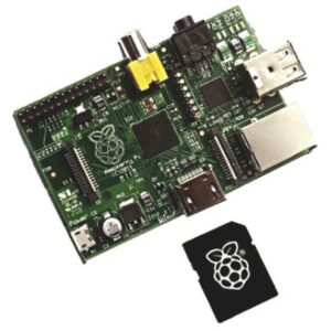 Raspberry Pi Tipo B con SD card