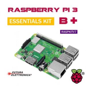 RASPKITV7 - Set per Raspberry PI 3 modello B+