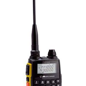Ricetrasmettitore VHF/UHF Midland CT510