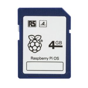 Scheda SD 4GB, OS Raspberry Pi