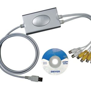 Scheda USB a 4 canali per acquisizione A/V