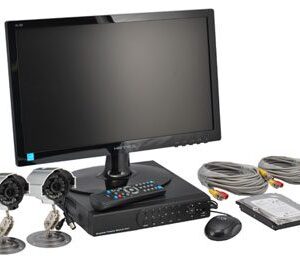 Set 2 Telecamere +DVR+Monitor+HDisk+Cavi