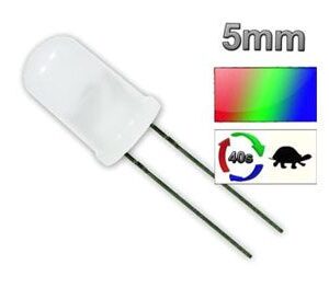 SET 50 LED CAMBIACOLORE RGB