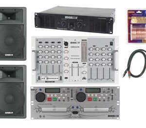 SET DJ - 550 W