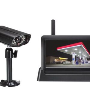 Set Video sorveglianza Wireless monitor touch screen e Network