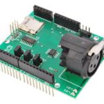Shield DMX512 per Arduino