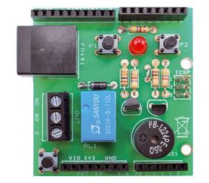 Shield power meter per Arduino - in kit
