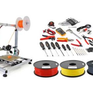 Stampante 3Drag in kit + 3 PLA colorati + Set di montaggio