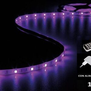 Strip 150 LED RGB + controller - 5 metri