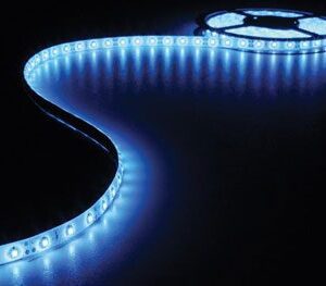 Strip 180 LED blu 12 V - 3 metri