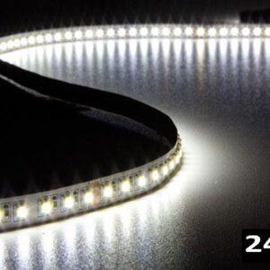 Strip 600 LED bianco caldo e bianco freddo - 5 metri