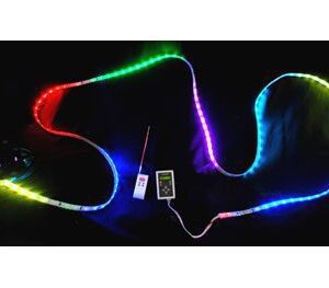 Strip a LED RGB indirizzabile - 5 metri