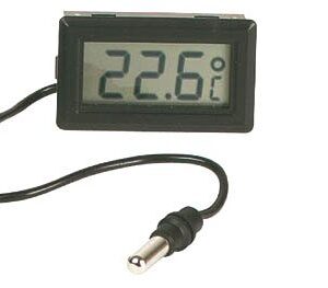 Termometro digitale da pannello