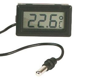 Termometro Digitale Portatile Per Termocoppie Tipo K E J – Con Retroilluminazione, ByFuturaGroup