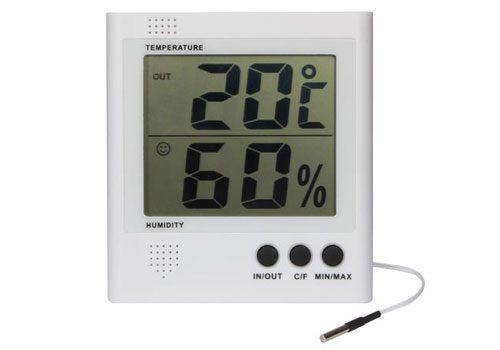 Termometro ambiente per esterni con igrometro | Hobby Casa