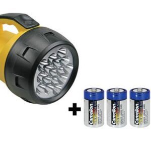 Torcia con 16 LED high power