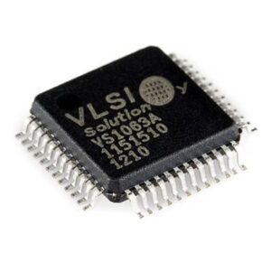 VS1063A - Chip Decoder MP3 e MIDI (SMD - LQFP-48)