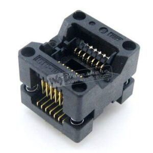 Zoccolo ZIF SMD SOIC a 14 pin