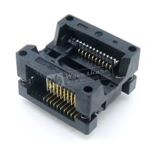 Zoccolo ZIF SMD SOIC a 20 pin