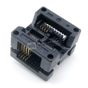 Zoccolo ZIF SMD SOIC a 8 pin