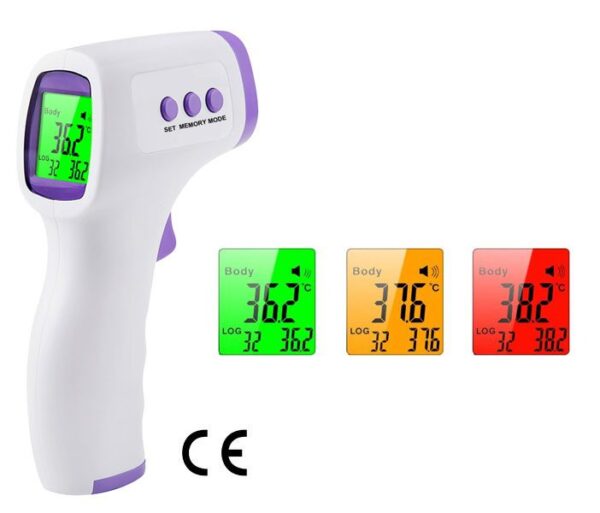 Termometro IR dual mode - Body / surface (da +34°C a +42.9°C)